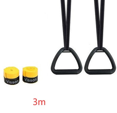 Multifunctional suspension training ring