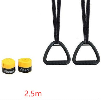 Multifunctional suspension training ring