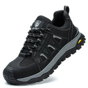 Men's Deodorant Toe Cap Lightweight Protective Footwear