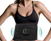 Smart Waist Shaping Belt Lazy Abdominal Stickers Fitness Equipment Indoor Fitness Belly Contracting