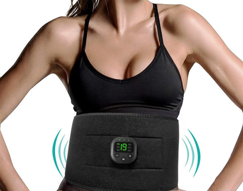 Smart Waist Shaping Belt Lazy Abdominal Stickers Fitness Equipment Indoor Fitness Belly Contracting